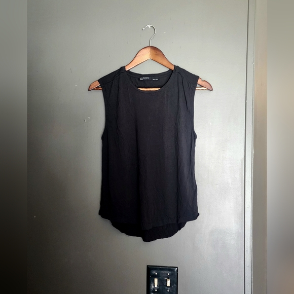 All Saints Tops - All saints sleevless black top. Size small great everyday elevated basic